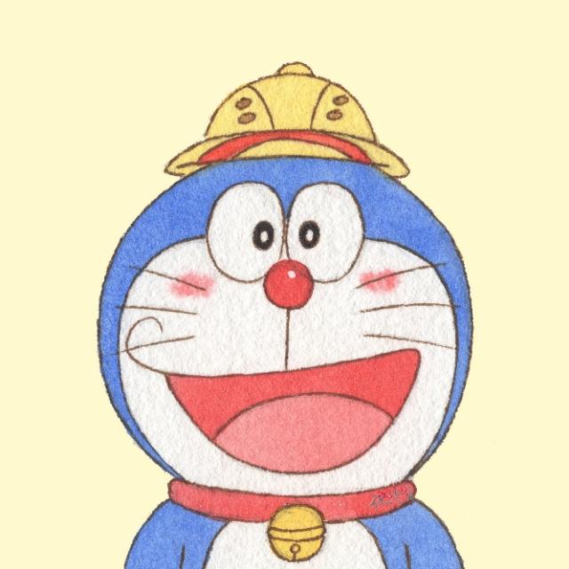 多啦爱a梦 可爱图片，哆啦a梦卡通头像/把所有温柔可爱藏起来留给你.微信（哆啦A梦可爱动漫头像）