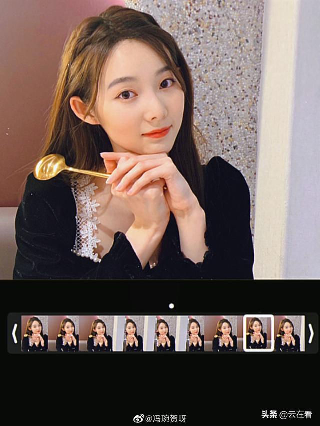 火线突围女演员冯琬贺，火线追凶的龙黛琳是谁演的（可爱美女艺人冯琬贺迷人美照欣赏）