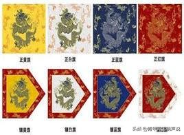 清朝八旗是哪八旗，八旗对应的姓氏（清朝的“八旗子弟”指的是哪八旗）