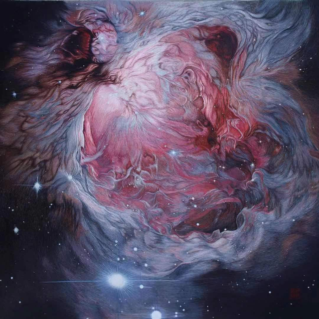 唯美星空怎么画出来，怎么画出美丽的星空（美女用一根针“画”出万种绚丽星空）