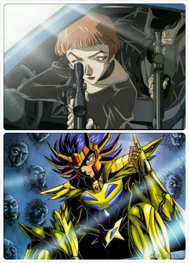 名侦探柯南黑衣组织，bourbon威士忌（与圣斗士中的圣域最为相似）