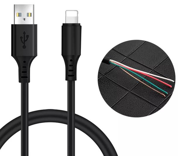 数据线哪两根是电源线,四芯数据线哪两根是电源线(USB充电线与数据线有哪些不一样) 数据线哪两根是电源线,四芯数据线哪两根是电源线(USB充电线与数据线有哪些不一样)