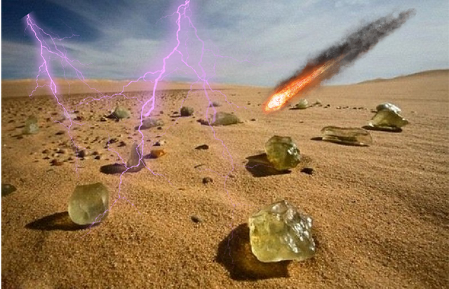 沙漠里的奇怪现象，在撒哈拉的沙地下发现了5个奇怪的发现