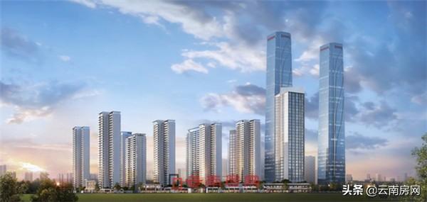 昆明双塔有多少层，昆明的双塔建筑有点儿多（双塔片区将成昆明下一个公寓“重灾区”3盘约30万平米待售）