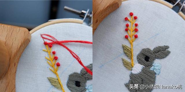 教你怎样用手帕折出只萌兔子，用手帕折小兔子（那就一起来刺绣一只软萌小兔子吧）