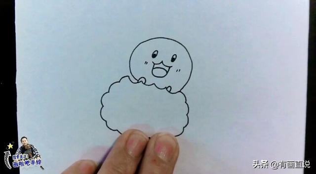 中秋节的画怎么画，关于中秋节的画怎么画（创意儿童画：中秋节主题画两款）