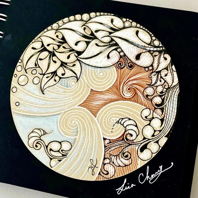 几步画出美丽画面，水粉画教程（5个步骤教你用最普通的笔）