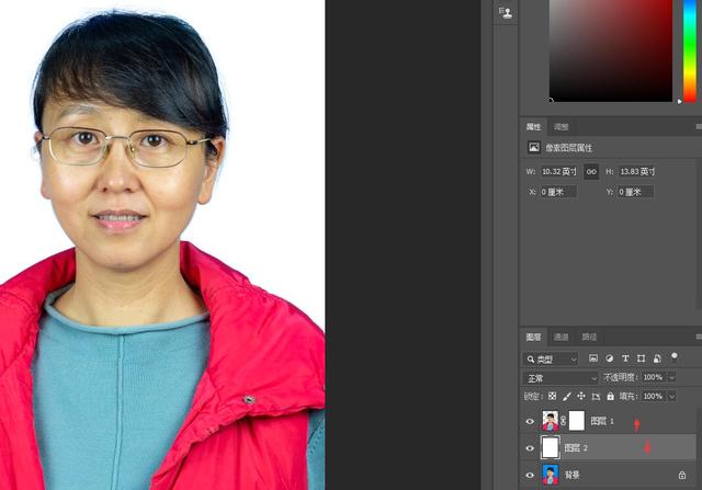 小2寸照片尺寸是多少（证件照尺寸及更换背景颜色教程）