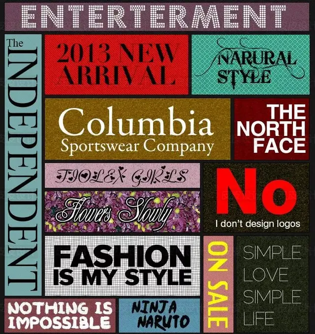 英文字体库，英文字体库在线预览（最新超美5000款中英文设计字体、设计师免费领取）