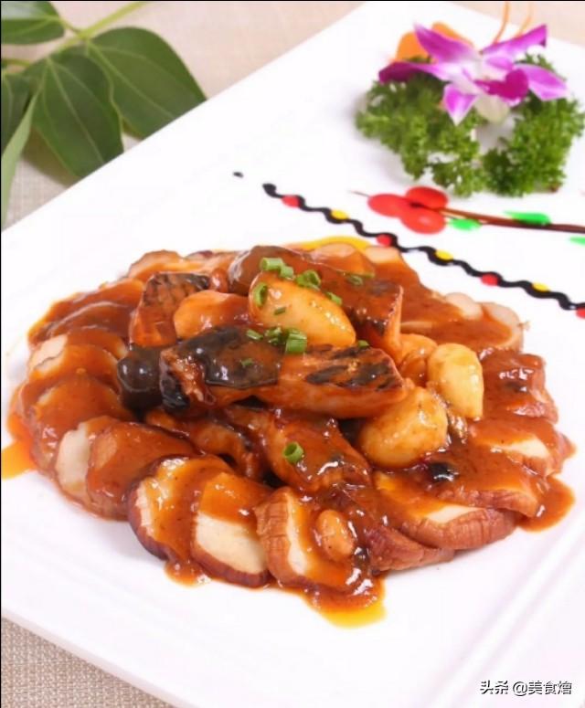杏鲍莳菇烩经典做法分享，杏鲍莳菇烩（充分激发菌菇鲜香。）