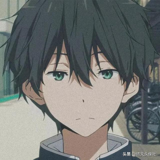 折木奉太郎头像微信（20张），折木奉太郎头像黑白微信（头像 ， 冰菓·折木奉太郎）