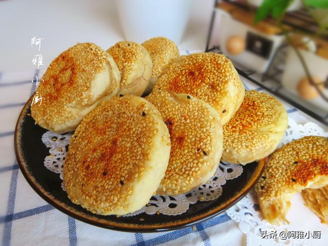 烤饼的做法，烤饼的做法大全（早餐烧饼最简单的做法）