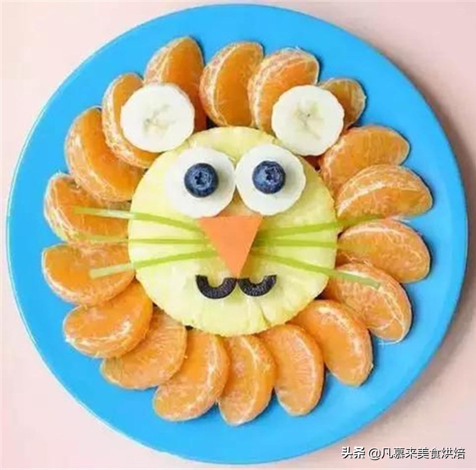 5,火龙果的切法