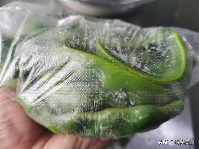 速冻豆角怎么冻，速冻豆角做法步骤（把鲜豆角做个简单处理）