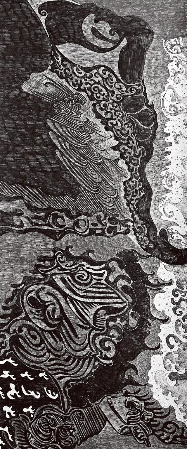 谷丫的地球谜语,谷丫成画家了吗(谷丫绘画采访视频)