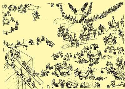 秦始皇的墓在哪里，秦始皇墓在哪里（秦始皇陵留下的九大惊天谜团）