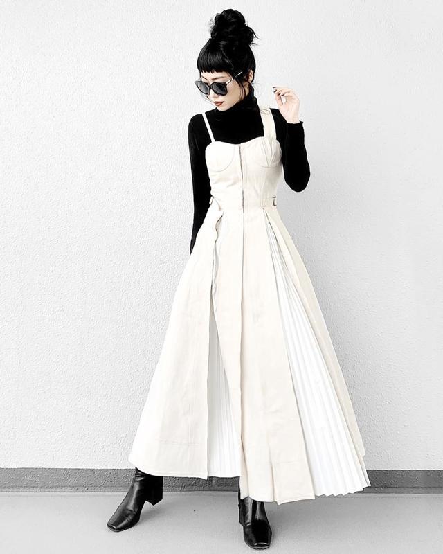 黑白色，黑白色的动物（黑白色系穿搭示范图片）