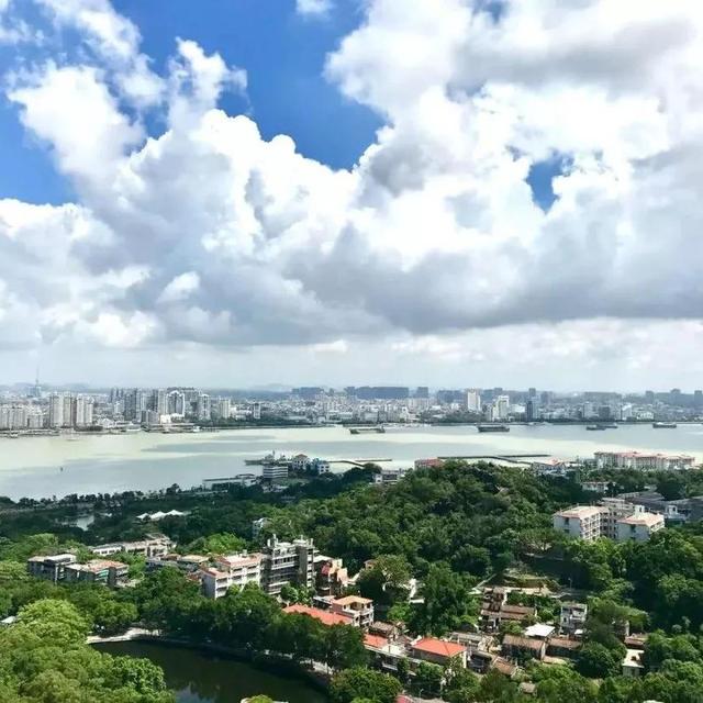 汕头市简介，汕头地图（中国各地旅游资源、人口和气候简介～广东汕头）