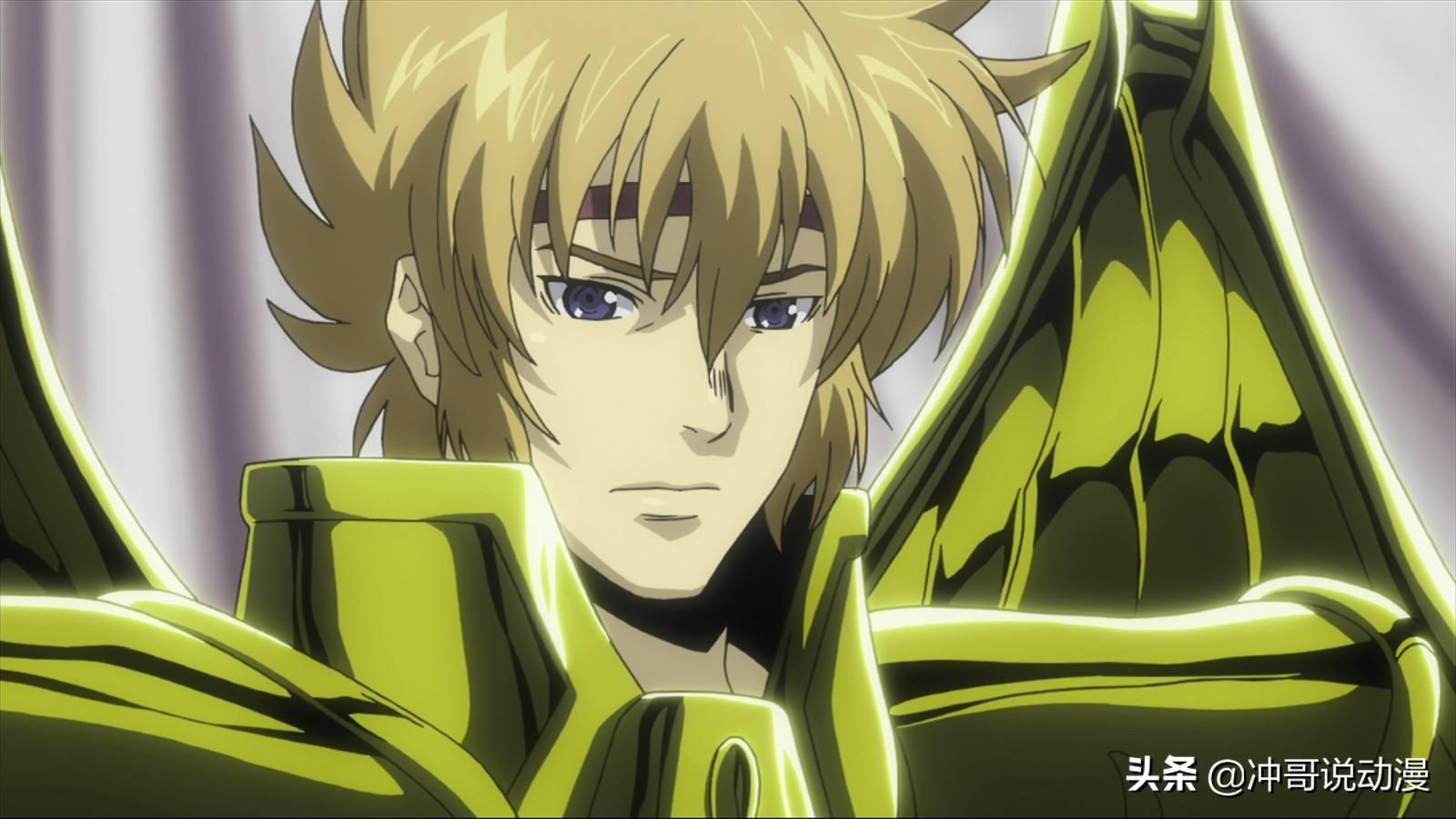 最跟萨沙谈得来的当属天蝎座的卡路迪亚,但论到最忠心的是射手座的希