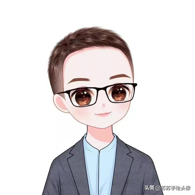 动漫男生头像可爱呆萌，念七 可爱动漫呆萌男生头像微信（阳光又帅气的男生卡通动漫头像）