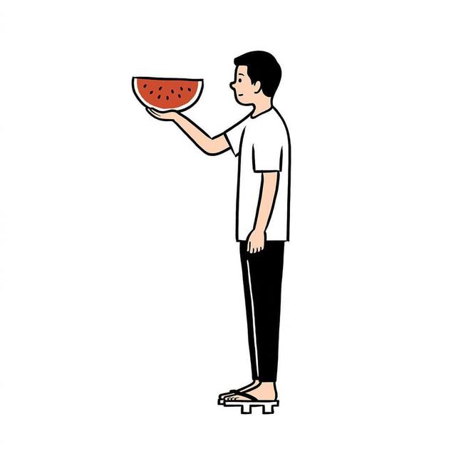 可爱女生头像，日本风格微信，可爱女生头像，日本风格（，日本插画师岡村優太笔下童趣满满的可爱小插画）