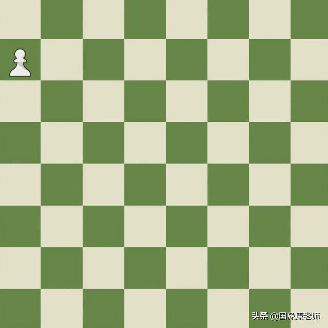 国际象棋棋谱初学，国际象棋棋谱详解图（五分钟国际象棋零基础入门）