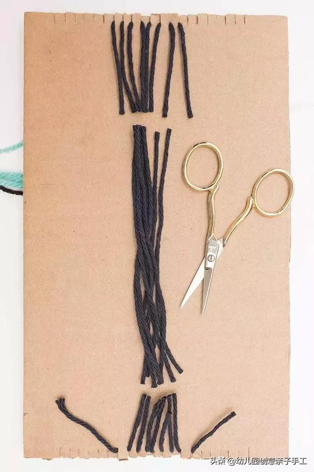 创意书签制作方法，阅读书签制作（毛线创意手工-杯垫、书签和挂饰）