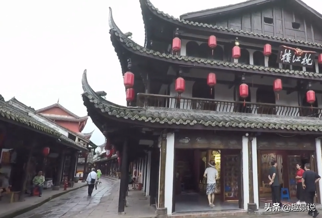 黄龙溪好玩吗，黄龙溪风景区（被誉为“蜀汉第一古镇”的黄龙溪）