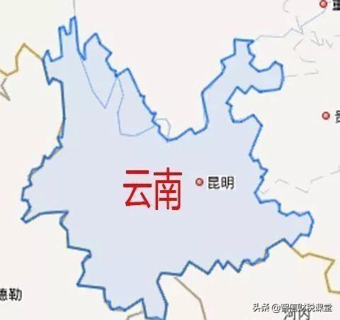 中国最大的省份，中国大的省（中国面积最大的十个省市排名）