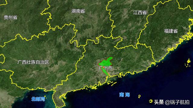 广州都有哪些城市，广州有哪些城市（快速了解广东省广州市的11个市辖区）