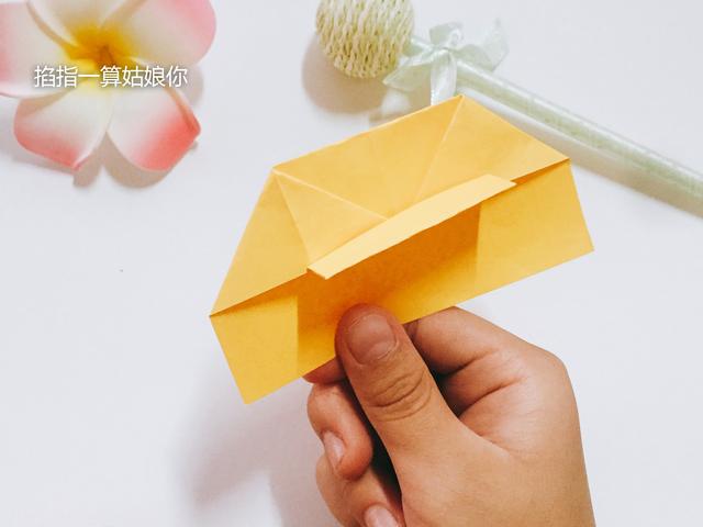 如何用折纸折钢琴，钢琴的折纸教程（《儿童折纸图解》——钢琴）