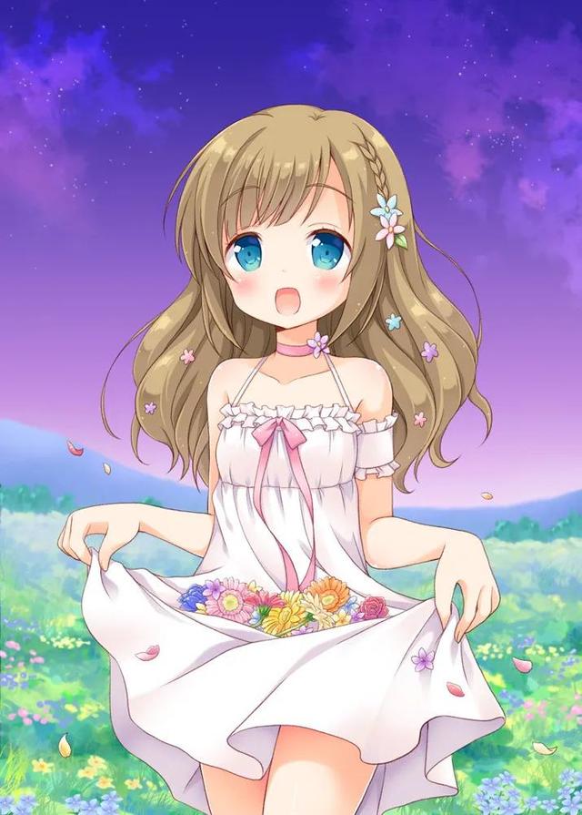 二次元高清图，二次元壁纸高清竖屏（超好看的二次元美图出炉啦～）