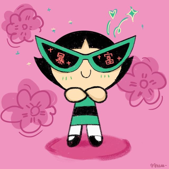 飞天小女警头像，飞天小女警微信（，飞天小女警可爱姐妹花来咯）