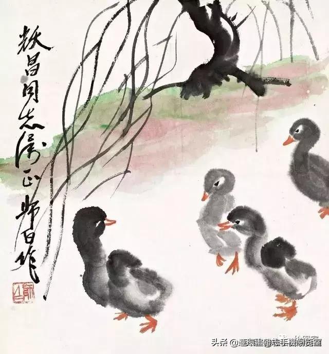 怎么画鸭子,今天星期二考试考个鸭蛋怎么画鸭子(娄师白教你画鸭子) 怎么画鸭子,今天星期二考试考个鸭蛋怎么画鸭子(娄师白教你画鸭子)