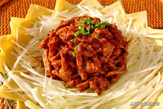 京酱怎么炒，京酱肉丝的酱怎么炒（炒什么都是别有一番滋味）