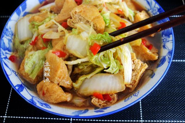 大白菜怎么做好吃，大白菜如何做好吃又不腻（又一好吃的大白菜做法）