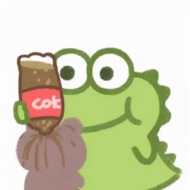 你们想要的鳄鱼头来喽，微信头像，你们想要的鳄鱼头来喽（卡通头像，可可爱爱小鳄鱼）