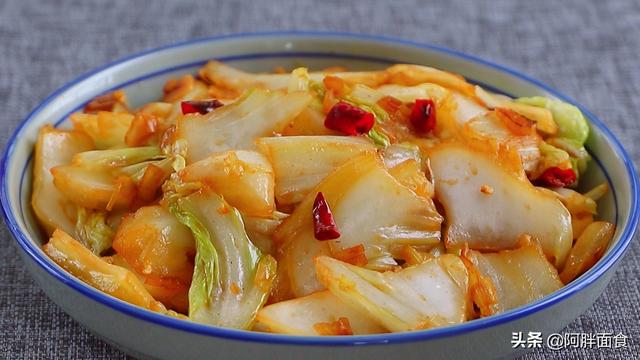 醋溜白菜的做法家常，辣白菜料的做法及配方（吃了20多年醋溜白菜）