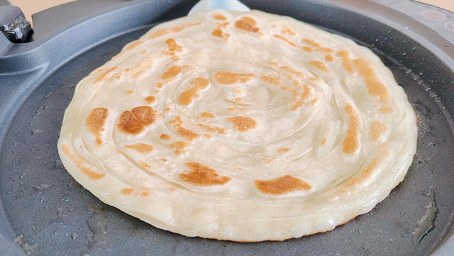 大油饼怎么做，教你做家常大油饼