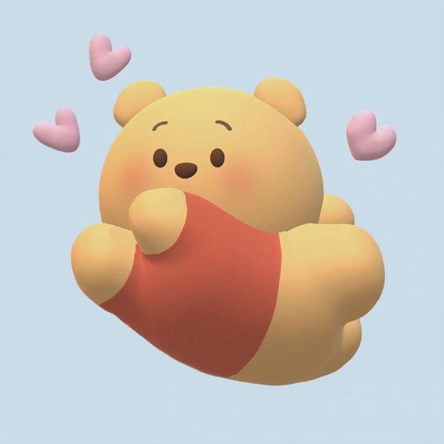 卡通图片可爱！！，卡通图片可爱萌女孩（可爱迪士尼飞天3d卡通头像）