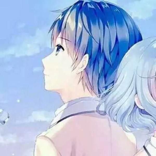 动漫帅哥美女图片，帅哥美女杂图（图王鲨鱼哥第33期33套微信头像加背景图）