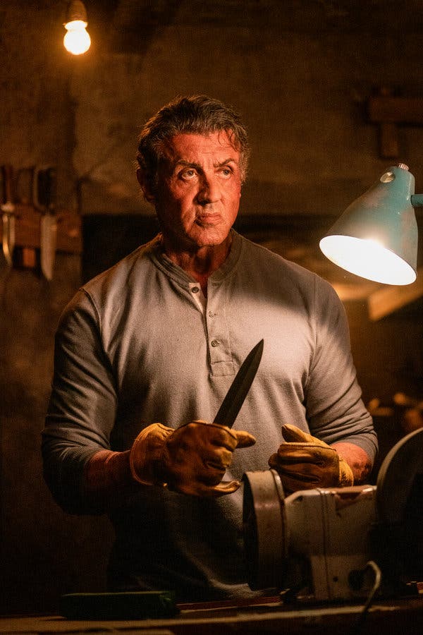 电影:第一滴血5:最后的血