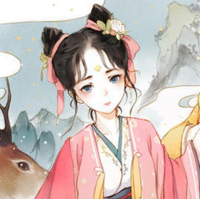 二人闺蜜头像古风仙气，双人古风闺蜜头像微信（全世界只有一个你）