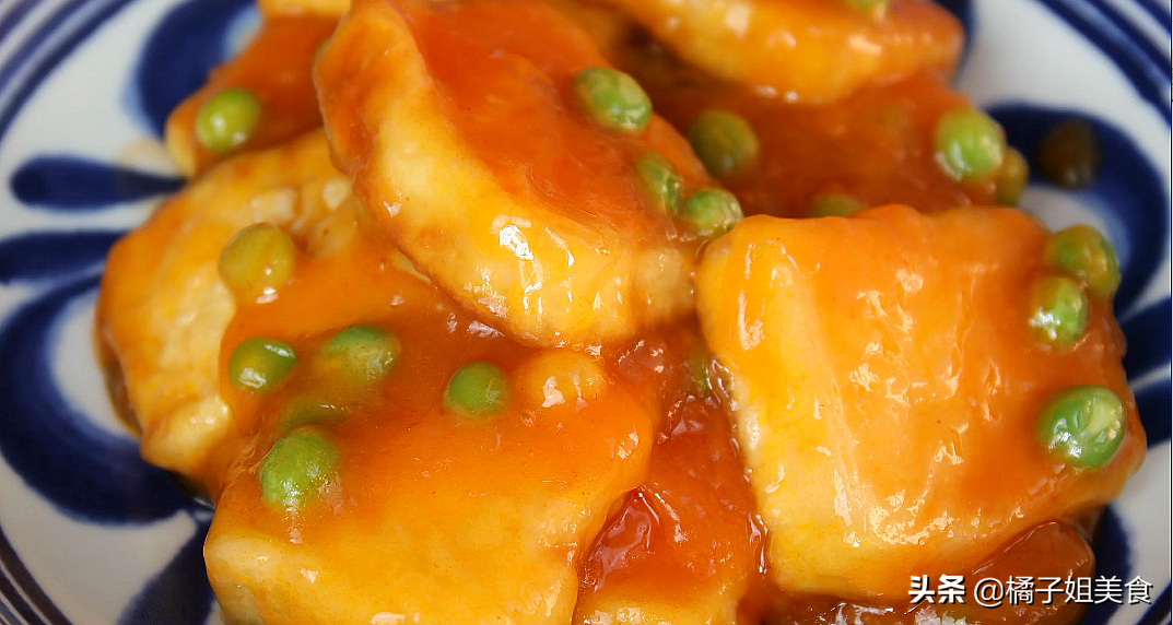 圖片[7]-家常豆腐新做法 酸甜味美 營養豐富 老人孩子都愛吃-起舞食譜網