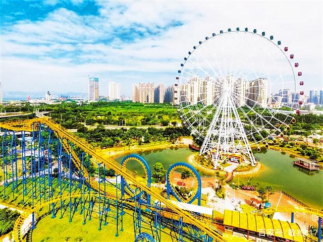 汕头蓝水星主题公园有什么好玩的，汕头蓝水星主题公园有什么好玩的景点（这里有浪漫摩天轮）