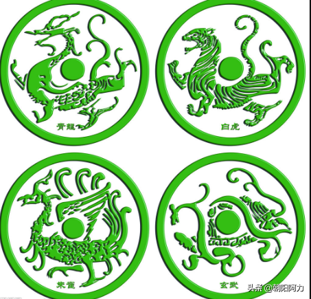 上古四大神兽是哪些，上古四大神兽都有哪些（什么是中国古代四大神兽）