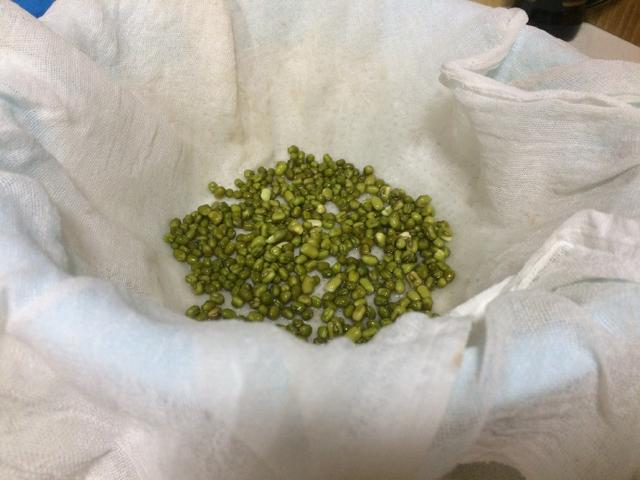 绿豆怎么剥皮比较快，教你1个方法轻松搞定