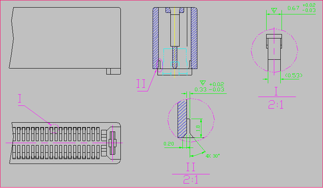 正投影是什么，制图投影原理和三視圖