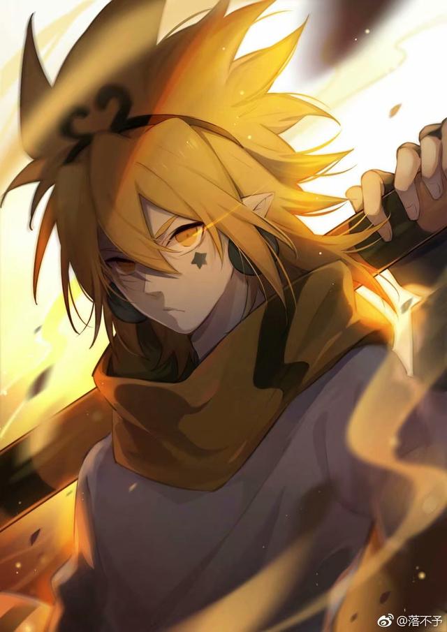 安迷修用道具玩哭雷狮图片，凹凸世界/安迷修*雷狮，微信头像（嘉德罗斯战力排名第一）