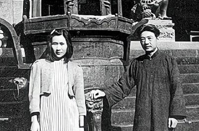 徐悲鸿的夫人是谁，徐悲鸿的夫人是谁画的（不惜登报与蒋碧薇离婚）